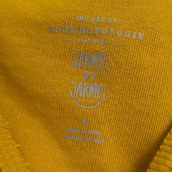 Anthropologie Jarmel by Jarmel Leopard‎ Rainbow Graphic Tee (size M) - Picture 4 of 4